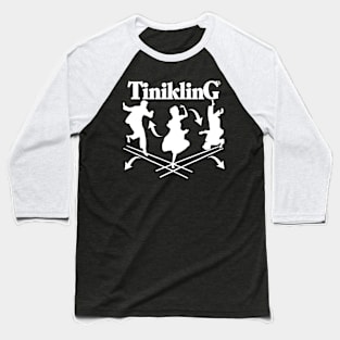 Tinikling Boy Baseball T-Shirt